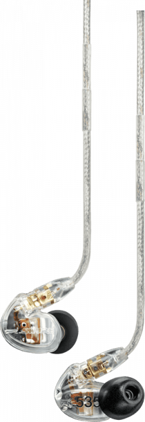 Shure SE535 - Sound Isolating - écouteurs - intra-auriculaire - filaire 