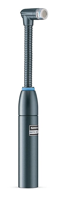 Shure - Microphone pour instruments Beta 98AMP/C