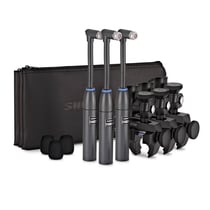 Shure - Microphone pour instruments BETA 98AMP/C - Pack de 3