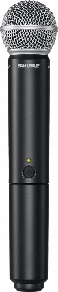 Shure BLX2 - Micro SM58 pour système sans fil BLX-M17
