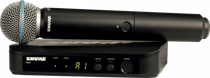 Shure BLX24E-B58-M17 - Système sans fil pour voix avec Beta 58