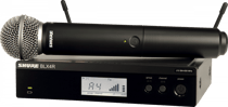 Shure BLX24R/SM58 - Système de microphone sans fil