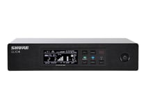Shure QLXD4 - Récepteur audio sans fil pour système de microphone sans fil