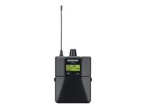 Shure P3RA - Récepteur de poche sans fil pour système de moniteur personnel sans fil