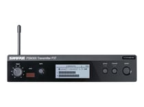 Shure P3T - Émetteur audio sans fil pour système de moniteur personnel sans fil - pour Shure PA805SWB, PA805X, PS124, PS24, PS24US