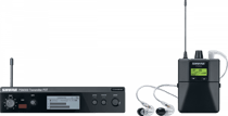 Shure P3TERA215CL-K3E - Emetteur PT3E + récepteur P3RA + écouteur intra-auriculaires SE215-CL