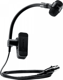 Shure PGA98H - Microphone statique cardioïde pour instrument - Noir