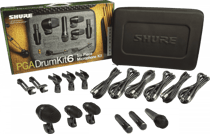 Shure PG Alta Drum Kit 6 - mallette de 6 microphones pour batterie