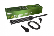 Shure PGA58-XLR - Pack micro + pied de micro + câble XLR