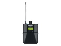 Shure P3RA - Récepteur de poche sans fil pour système de moniteur personnel sans fil