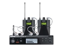 Shure PSM 300 Twin Pack Pro P3TERA215TWP - Système de transmission audio sans fil