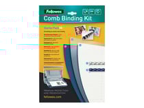 Fellowes - Kit reliure - 10 dossiers