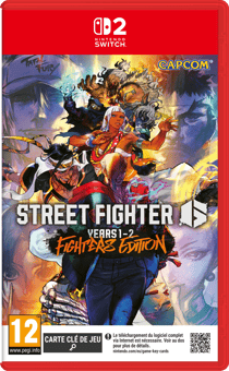 Street Fighter 6 : Years 1-2 - Fighters Edition