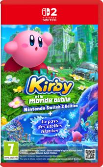 Kirby et le monde oublié - Nintendo Switch 2 Edition + Le pays des étoiles filantes
