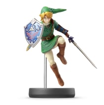 Amiibo - Link Super Smash Bros.
