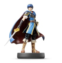 Amiibo - Marth Super Smash Bros.