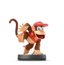 Amiibo - Diddy Kong Super Smash Bros.