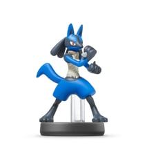 Amiibo - Lucario Super Smash Bros.