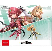 AMIIBO N°92 - Pyra et Mythra - Super Smash Bros. Collection