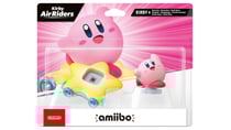 Figurine amiibo Kirby et Etoile Warp - collection Kirby Air Riders