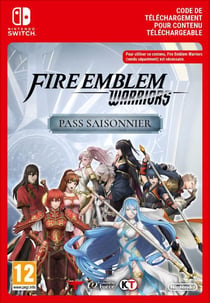 Code de téléchargement Code de téléchargement extension DLC Fire Emblem Warriors - Nintendo Switch