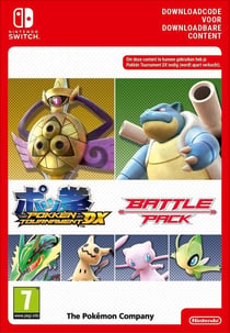 Code de téléchargement extension DLC Pokémon Tournament DX Battle Pack - Nintendo Switch