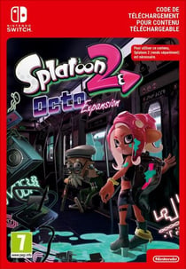 Code de téléchargement extension DLC Splatoon 2 Octo - Nintendo Switch