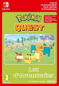CODE A TELECHARGER POKEMON QUEST EXPEDITION PACK