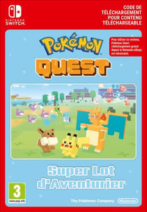 CODE A TELECHARGER POKEMON QUEST GREAT EXPEDITION PACK