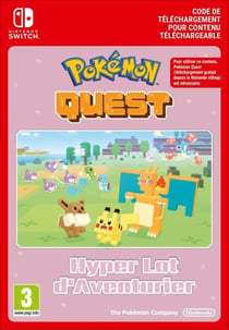 CODE A TELECHARGER POKEMON QUEST ULTRA EXPEDITION PACK