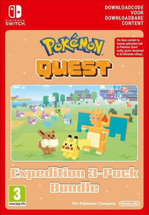 CODE A TELECHARGER POKEMON QUEST TRIPLE EXPEDITION PACK