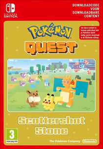 CODE A TELECHARGER POKEMON QUEST SCATTERSHOT STONE