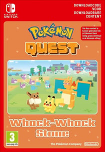 CODE A TELECHARGER POKEMON QUEST WHACK-WHACK STONE