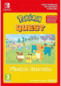 CODE A TELECHARGER POKEMON QUEST STAY STRONG STONE