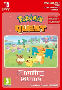 CODE A TELECHARGER POKEMON QUEST SHARING STONE