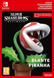 Code de téléchargement xtension DLC Super Smash Bros. Ultimate Plante Piranha - Nintendo Switch
