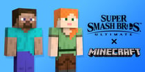 SSBU Set de combattant 7 : Steve et ALEX (code de téléchargement)