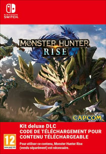 Monster Hunter Rise - Kit Deluxe (code de téléchargement)