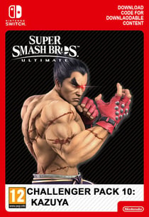 Super Smash Bros: Ultimate Challenger Pack 10 Kazuya Nintendo
