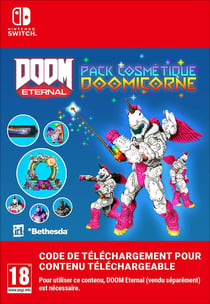 DOOM Eternal : Pack cosmétique Collection Doomicorne (code à télécharger)