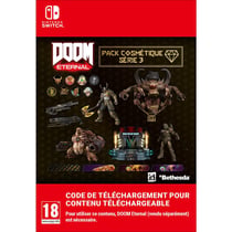 Doom Eternal : Pack cosmétique événement Série 3