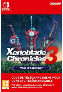 Code de téléchargement Xenoblade Chronicles 3 Pass d’extension DLC - Nintendo Switch