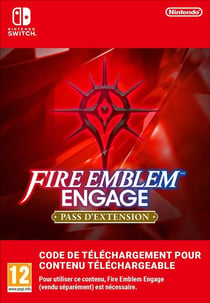 Code de téléchargement - Fire Emblem Engage - Pass d'extension DLC - Nintendo Switch 