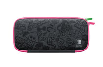 Pochette de transport et protection d’écran Nintendo Switch – Edition Splatoon 2