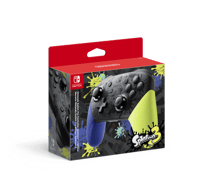 Manette Nintendo Switch Pro - Splatoon 3
