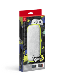 Coque de protection transparente pour Nintendo Switch Motif Stitch d'amour  Blanc : : Jeux vidéo