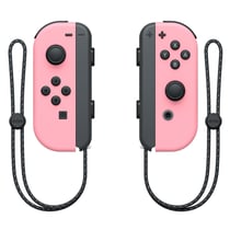 Paire de manettes Joy-Con Rose pastel pour Nintendo Switch