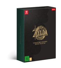 The Legend of Zelda : Tears of the Kingdom - Édition Collector