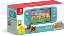Console Nintendo Switch Lite turquoise & Animal Crossing : New Horizons