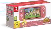 Console Nintendo Switch Lite corail & Animal Crossing : New Horizons